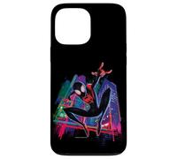 Marvel Spider-Man Miles Morales Graffiti City Coque pour iPhone 13 Pro Max