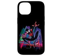 Marvel Spider-Man Miles Morales Graffiti City Coque pour iPhone 14