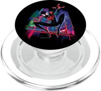 Marvel Spider-Man Miles Morales Graffiti City PopSockets PopGrip pour MagSafe
