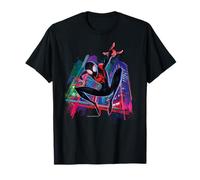 Marvel Spider-Man Miles Morales Graffiti City T-Shirt