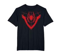 Marvel Spider-Man Miles Morales Halloween Costume T-Shirt, Homme Grandes Tailles, Noir, 3X Tall