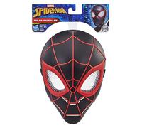 Marvel Spider-Man - Masque de Spider-Man et Miles Morales - Accessoire de déguisement - Jouet Spider-Man