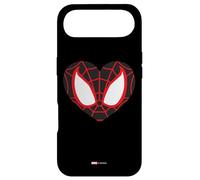 Marvel Spider-Man Miles Morales Masque de Saint-Valentin Cœur Coque pour iPhone Air