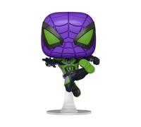 Figurine Funko Pop - Marvel's Spider-Man: Miles Morales N°839 - Miles Morales Menace Violette (54695)