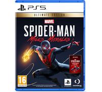Marvel Spider-Man Miles Morales Ultimate Edition Juego para PlayStation 5 PS5