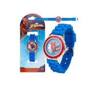 MARVEL Spider-Man MONTRE bracelet À QUARTZ pour enfant, ANALOGIQUE pour apprendre à lire l'heure POUR GARÇON 6+
