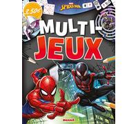 Marvel Spider-Man - Multi-jeux - Livre d'activités - Dès 5 ans