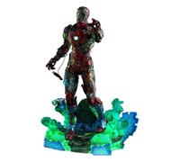 Figurine Hot Toys Mms580 - Marvel Comics - Spider-Man : Far From Home - Mysterio's Iron Man Illusion