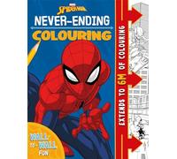 Marvel Spider-Man: Never-Ending Colouring – Autumn Publishing