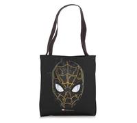Marvel Spider-Man: No Way Home Black and Gold Mask Tote Bag