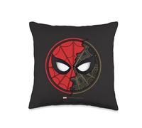 Marvel Spider-Man: No Way Home Dual Spidey Mask Throw Pillow, 16x16, Multicolor