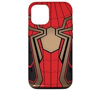Marvel Spider-Man: No Way Home Integrated Suit Red Coque pour iPhone 12/12 Pro