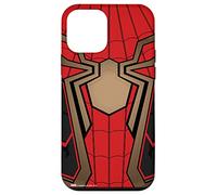 Marvel Spider-Man: No Way Home Integrated Suit Red Coque pour iPhone 12 Mini