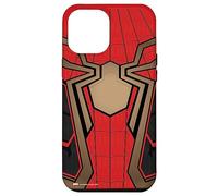 Marvel Spider-Man: No Way Home Integrated Suit Red Coque pour iPhone 12 Pro Max