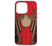 Marvel Spider-Man: No Way Home Integrated Suit Red Coque pour iPhone 15 Pro Max