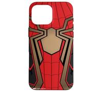 Marvel Spider-Man: No Way Home Integrated Suit Red Coque pour iPhone 16 Pro Max