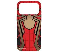 Marvel Spider-Man: No Way Home Integrated Suit Red Coque pour iPhone 17 Pro Max