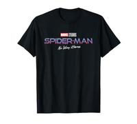 Marvel Spider-Man No Way Home Movie Logo T-Shirt