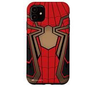 Marvel Spider-Man No Way Home Spider Costume Rouge Coque pour iPhone 11