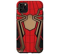Marvel Spider-Man No Way Home Spider Costume Rouge Coque pour iPhone 11 Pro Max