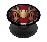 Marvel Spider-Man: No Way Home Spider Logo PopSockets PopGrip Adhésif