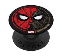 Marvel Spider-Man: No Way Home Spidey Mask PopSockets PopGrip Adhésif