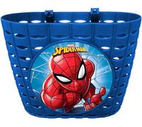Marvel Spider-Man Panier vélo garçon 12 x 20 cm bleu