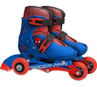 Marvel Spider-Man Patins Inline Hardboot Rouge/Bleu Taille 27-30