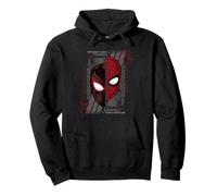 Marvel Spider-Man Peter Parker & Miles Morales Split Mask Sweat à Capuche