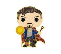 Funko – Pin émaillé grand – Spiderman et Dr. Strange – Multicolore G