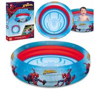 MARVEL Spider Man Piscine de jardin gonflable, piscine ronde pour enfants BESTWAY 100 cm