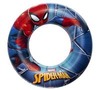 Marvel Spider Man Roue de Natation de Plage, Roue Gonflable, Ponton de Piscine pour Enfants 56 cm (Spider-Man)
