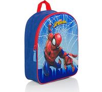 Marvel Spider-Man Sac à Dos pour Enfants - 3D - Bleu