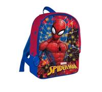 Marvel Spider-Man Sac à Dos, Sac D'école Design Super-Héros, Sac à Dos pour Jeunes, Sac à Bagages, Sac de Voyage pour Garçons, Cadeau pour Garçons