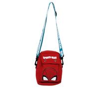 Marvel Spider Man Sac pour Garçon, Sac Bandoulière au Design Classique, Sac Ajustable, Cadeau pour Enfants et Adolescents