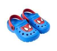 Marvel Spider-Man Sandales pour Garçons, Sabots D'été Enfants, Tailles EU 24 à 31 (Bleu, Système Taille Chaussures EU, Enfant de 2 à 5 ans, Homme, Numérique (intervalle), Moyen, 28, 29)