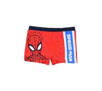Marvel Spider Man Short de Bain pour Garçon, Design BD Maillot de Bain pour Enfant, Tailles 3 à 8 Ans (FR/ES, Âge, 4 Ans, Taille Normale, Rouge)