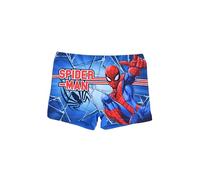 Marvel Spider Man Short de Bain pour Garçon, Maillot de Bain D'été pour Enfant, Tailles 3 à 8 Ans (FR/ES, Âge, 8 Ans, Taille Normale, Bleu)