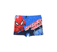 Marvel Spider Man Short de Bain pour Garçon, Maillot de Bain pour Enfant, Tailles 3 à 8 Ans (FR/ES, Âge, 6 Ans, Taille Normale, Bleu)