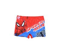 Marvel Spider Man Short de Bain pour Garçon, Maillot de Bain pour Enfant, Tailles 3 à 8 Ans (FR/ES, Âge, 3 Ans, Taille Normale, Rouge)