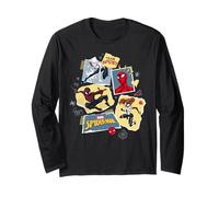Marvel Spider-Man Spider-Girl Ghost-Spider Miles Team Spidey Manche Longue