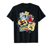 Marvel Spider-Man Spider-Girl Ghost-Spider Miles Team Spidey T-Shirt