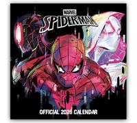 Marvel Spider-Man - Spiderman - Offizieller Kalender 2026: Original Danilo-Kalender [Mehrsprachig] [Kalender]