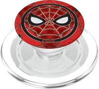 Marvel Spider-Man Spidey Mask Webs PopSockets PopGrip pour MagSafe