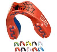 Marvel Spider-Man Sport Protège-Dents/Gouttière Coque Dentaire Protege Dent. Protection intégrale pour Tous Les Sports, notamment Le Rugby, MMA, Hockey, Judo, Karate, Les Arts Martiaux et la Boxe