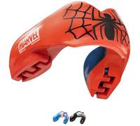 Marvel Spider-Man Sport Protège-Dents pour Appareil Orthodontique. Protection intégrale pour Tous Les Sports, notamment Le Rugby, MMA, Hockey, Les Arts Martiaux et la Boxe