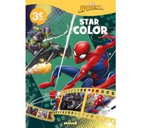 Marvel Spider-Man - Star Color - Livre de coloriage - Dès 4 ans