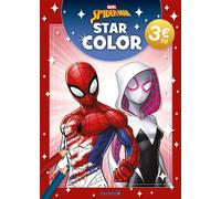 Star Color - Livre coloriage - Livre coloriage 4 ans - Livre coloriage Marvel - Livre coloriage Spider-Man