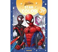 Marvel Spider-Man - Star Color (Team Spider-Man) - Collectif - Hemma - broché - Document jeunesse