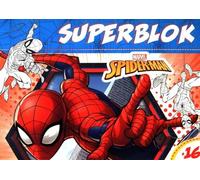 Marvel Spider-Man Superblock avec autocollants